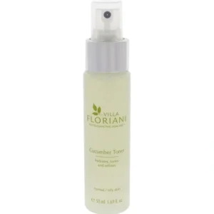 Complexion-care*Cucumber Toner by Villa Floriani for Women - 1.69 oz Toner - GlowEssence Care - Embrace the Essence of Radiance with Premium Skincare Solutions