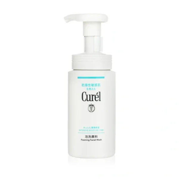 Wash*Curel Intensive Moisture Care Foaming Facial Wash 150ml/5oz - GlowEssence Care - Embrace the Essence of Radiance with Premium Skincare Solutions
