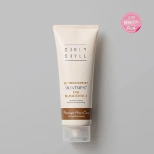 Wash*Curly Shyll (Best Seller) Nutrition Support Treatment For Damaged Hair (Wash Off Treatment) 250ml - GlowEssence Care - Embrace the Essence of Radiance with Premium Skincare Solutions