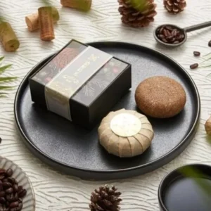 Hot DA CHUN Strong Hair Root Bar?Coffee?80g #Luxurious Exotic Shampoo Bar/soap 80g?*w/ forming bag Fixed Size - GlowEssence Care - Embrace the Essence of Radiance with Premium Skincare Solutions