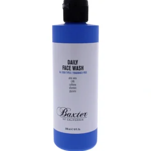Best Daily Face Wash by Baxter Of California for Men - 8 oz Cleanser - GlowEssence Care - Embrace the Essence of Radiance with Premium Skincare Solutions