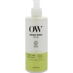 Beauty*Daily Hydration Hand and Body Lotion - Bergamot by Organic Works for Unisex - 10.14 oz Body Lotion - GlowEssence Care - Embrace the Essence of Radiance with Premium Skincare Solutions