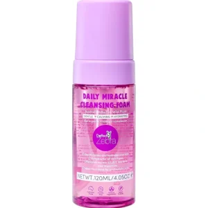 Cheap Daily Miracle Cleansing Foam by Dotted Zebra for Women - 4.05 oz Cleanser - GlowEssence Care - Embrace the Essence of Radiance with Premium Skincare Solutions