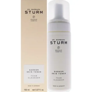 Clearance Darker Skin Tones Foam Cleanser by Dr. Barbara Sturm for Unisex - 5.07 oz Cleanser - GlowEssence Care - Embrace the Essence of Radiance with Premium Skincare Solutions