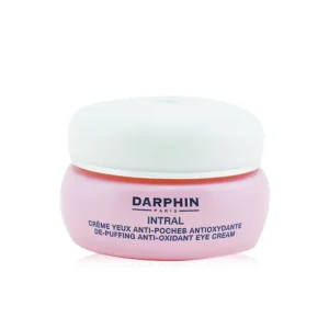 Store Darphin Intral De-Puffing Anti-Oxidant Eye Cream 15ml/0.5oz - GlowEssence Care - Embrace the Essence of Radiance with Premium Skincare Solutions