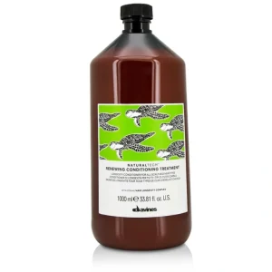 Beauty*Davines Natural Tech Renewing Conditioning Treatment (For All Scalp and Hair Types) 1000ml/33.81oz - GlowEssence Care - Embrace the Essence of Radiance with Premium Skincare Solutions