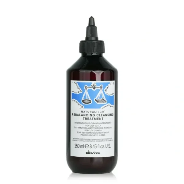 Lip-care*Davines Naturaltech Rebalancing Cleansing Treatment 250ml/8.45oz - GlowEssence Care - Embrace the Essence of Radiance with Premium Skincare Solutions