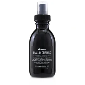 Store Davines OI All In One Milk (Multi Benefit Beauty Treatment - All Hair Types) 135ml/4.56oz - GlowEssence Care - Embrace the Essence of Radiance with Premium Skincare Solutions
