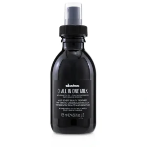 Beauty*Davines OI All In One Milk (Multi Benefit Beauty Treatment - All Hair Types) 135ml/4.56oz - GlowEssence Care - Embrace the Essence of Radiance with Premium Skincare Solutions