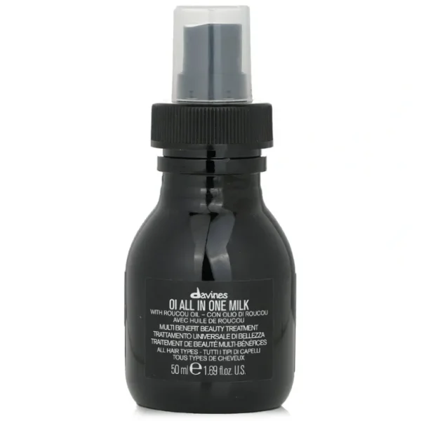 New Davines OI All In One Milk (Multi Benefit Beauty Treatment All Hair Types) 50ml/1.69oz - GlowEssence Care - Embrace the Essence of Radiance with Premium Skincare Solutions