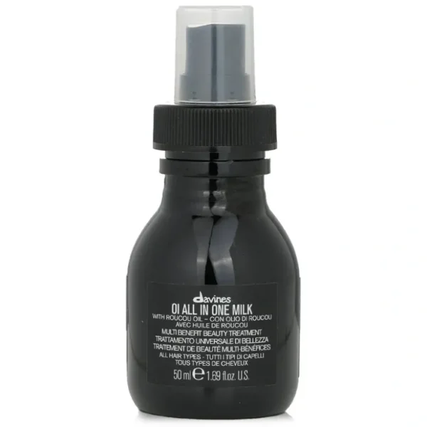 Beauty*Davines OI All In One Milk (Multi Benefit Beauty Treatment All Hair Types) 50ml/1.69oz - GlowEssence Care - Embrace the Essence of Radiance with Premium Skincare Solutions