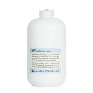 Wash*Davines SU Hair & Body Wash (Salon Size) 500ml/16.91oz - GlowEssence Care - Embrace the Essence of Radiance with Premium Skincare Solutions