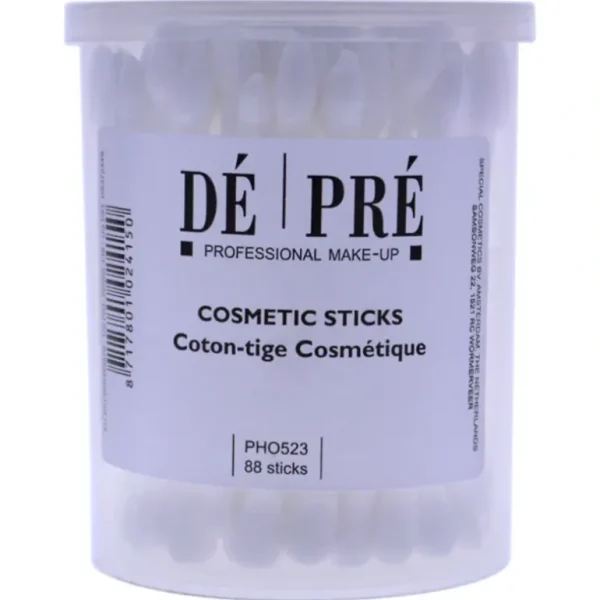 Flash Sale De and Pre Cosmetics Sticks by Make-Up Studio for Women - 88 Count Swabs - GlowEssence Care - Embrace the Essence of Radiance with Premium Skincare Solutions