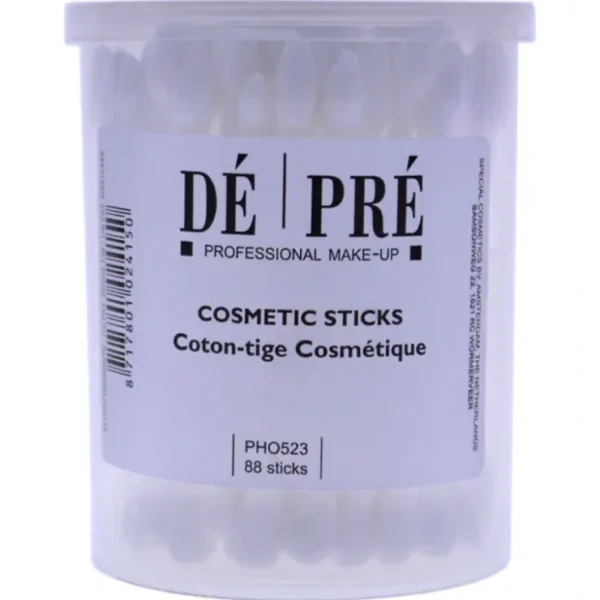 Beauty*De and Pre Cosmetics Sticks by Make-Up Studio for Women - 88 Count Swabs - GlowEssence Care - Embrace the Essence of Radiance with Premium Skincare Solutions