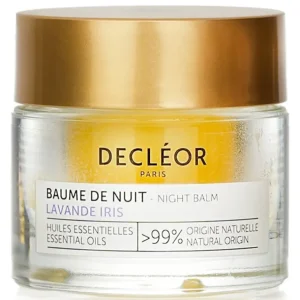 Cheap Decleor Aromessence Lavandula Iris Rejuvenating Night Balm - For Dehydrated Skin 15ml/0.47oz - GlowEssence Care - Embrace the Essence of Radiance with Premium Skincare Solutions