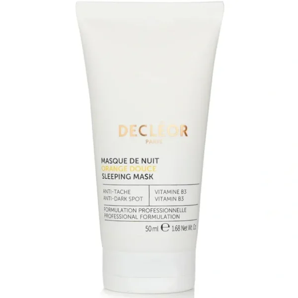 Complexion-care*Decleor Masque De Nuit Orange Douce (Sleeping Mask) 50ml/1.68 oz - GlowEssence Care - Embrace the Essence of Radiance with Premium Skincare Solutions