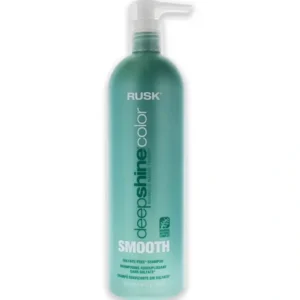 Beauty*Deepshine Color Smooth Sulfate-Free Shampoo by Rusk for Unisex - 25 oz Shampoo - GlowEssence Care - Embrace the Essence of Radiance with Premium Skincare Solutions
