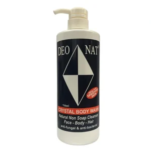 Discount Deonat Crystal Body Wash 700ml - GlowEssence Care - Embrace the Essence of Radiance with Premium Skincare Solutions