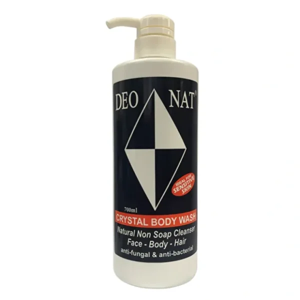 Wash*Deonat Crystal Body Wash 700ml - GlowEssence Care - Embrace the Essence of Radiance with Premium Skincare Solutions