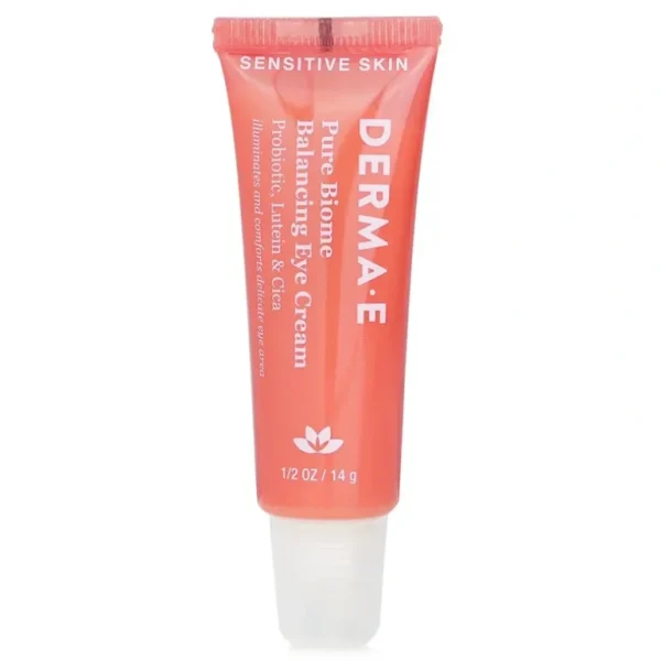 New Derma E Pure Biome Balancing Eye Cream 14g/0.5oz - GlowEssence Care - Embrace the Essence of Radiance with Premium Skincare Solutions
