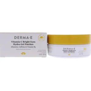Discount Derma E Vitamin C Bright Eyes Hydro Gel Patches by Derma-E for Unisex - 3 oz Eye Patches - GlowEssence Care - Embrace the Essence of Radiance with Premium Skincare Solutions