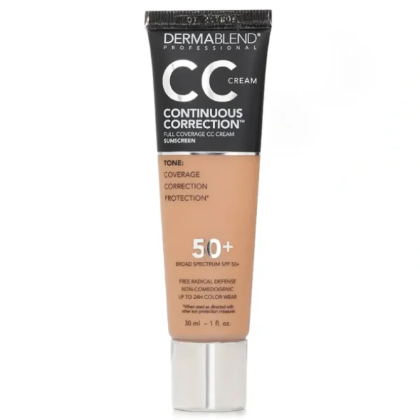 Flash Sale Dermablend Continuous Correction CC Cream SPF 50 - # 30N Light 2 30ml/1oz - GlowEssence Care - Embrace the Essence of Radiance with Premium Skincare Solutions