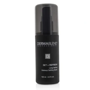 Sale Dermablend Set + Refresh Long Lasting Makeup Setting Spray 100ml/3.4oz - GlowEssence Care - Embrace the Essence of Radiance with Premium Skincare Solutions