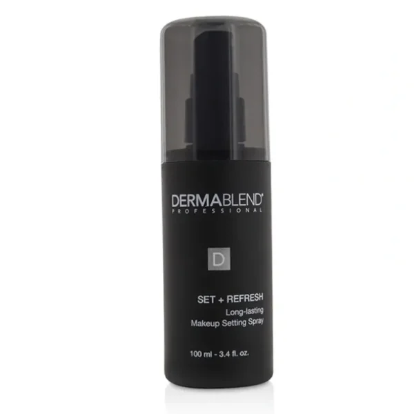 Sale Dermablend Set + Refresh Long Lasting Makeup Setting Spray 100ml/3.4oz - GlowEssence Care - Embrace the Essence of Radiance with Premium Skincare Solutions