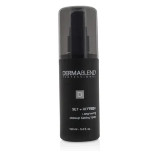 Complexion-care*Dermablend Set + Refresh Long Lasting Makeup Setting Spray 100ml/3.4oz - GlowEssence Care - Embrace the Essence of Radiance with Premium Skincare Solutions