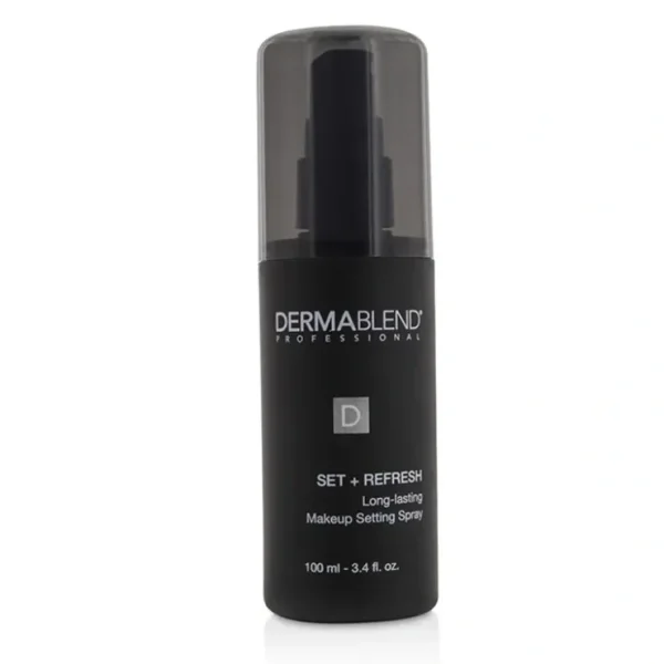 Complexion-care*Dermablend Set + Refresh Long Lasting Makeup Setting Spray 100ml/3.4oz - GlowEssence Care - Embrace the Essence of Radiance with Premium Skincare Solutions