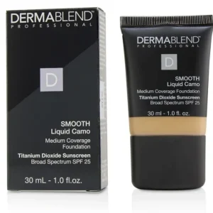 Store Dermablend Smooth Liquid Camo Foundation SPF 25 (Medium Coverage) - Camel (30N) 30ml/1oz - GlowEssence Care - Embrace the Essence of Radiance with Premium Skincare Solutions