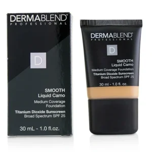 Cheap Dermablend Smooth Liquid Camo Foundation SPF 25 (Medium Coverage) - Sepia (40C) 30ml/1oz - GlowEssence Care - Embrace the Essence of Radiance with Premium Skincare Solutions