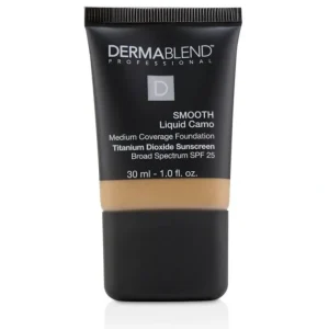 Discount Dermablend Smooth Liquid Camo Foundation SPF 25 (Medium Coverage) - Sienna (40W) 30ml/1oz - GlowEssence Care - Embrace the Essence of Radiance with Premium Skincare Solutions