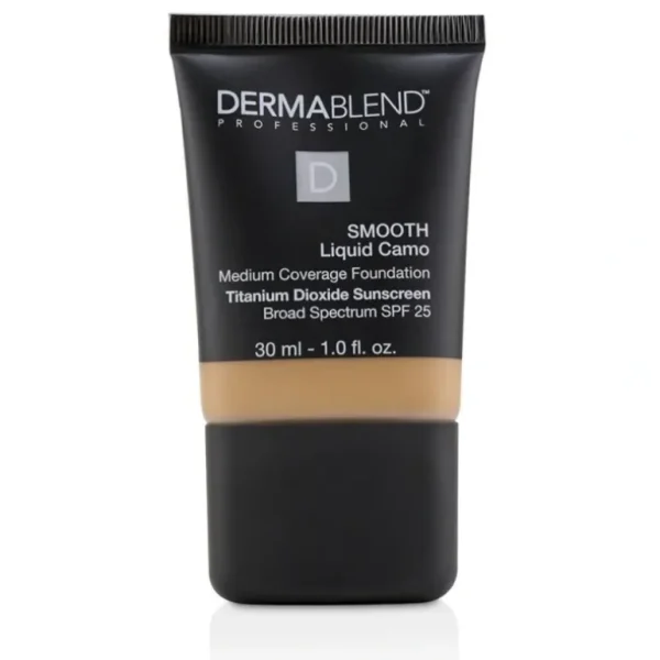 Discount Dermablend Smooth Liquid Camo Foundation SPF 25 (Medium Coverage) - Sienna (40W) 30ml/1oz - GlowEssence Care - Embrace the Essence of Radiance with Premium Skincare Solutions