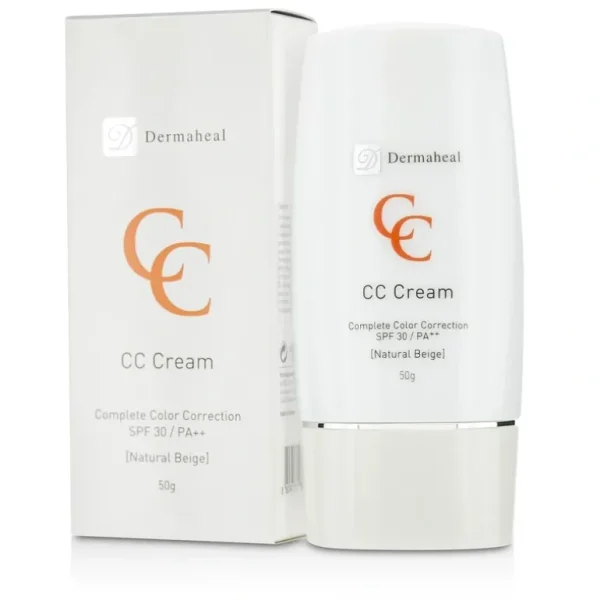 Fashion Dermaheal CC Cream SPF30 - Natural Beige 50g/1.7oz - GlowEssence Care - Embrace the Essence of Radiance with Premium Skincare Solutions