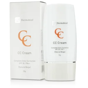 Complexion-care*Dermaheal CC Cream SPF30 - Natural Beige 50g/1.7oz - GlowEssence Care - Embrace the Essence of Radiance with Premium Skincare Solutions