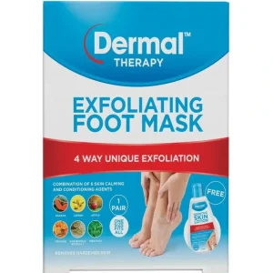 Best Sale Dermal Therapy Exfoliating Foot Mask 1Pack - GlowEssence Care - Embrace the Essence of Radiance with Premium Skincare Solutions