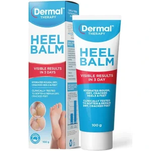 Online Dermal Therapy Heel Balm 100g - GlowEssence Care - Embrace the Essence of Radiance with Premium Skincare Solutions