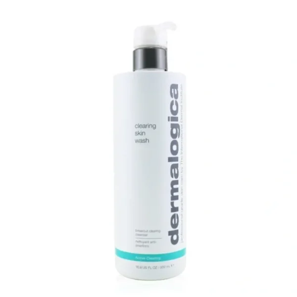 Wash*Dermalogica Active Clearing Clearing Skin Wash 500ml/16.9oz - GlowEssence Care - Embrace the Essence of Radiance with Premium Skincare Solutions