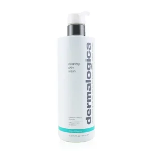 Clearance Dermalogica Active Clearing Clearing Skin Wash 500ml/16.9oz - GlowEssence Care - Embrace the Essence of Radiance with Premium Skincare Solutions