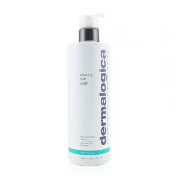 Clearance Dermalogica Active Clearing Clearing Skin Wash 500ml/16.9oz - GlowEssence Care - Embrace the Essence of Radiance with Premium Skincare Solutions