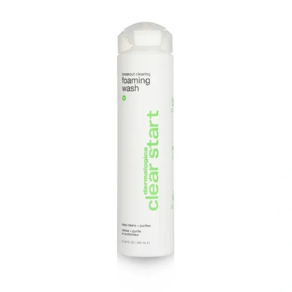 Wash*Dermalogica Clear Start Breakout Clearing Foaming Wash 295ml/10oz - GlowEssence Care - Embrace the Essence of Radiance with Premium Skincare Solutions