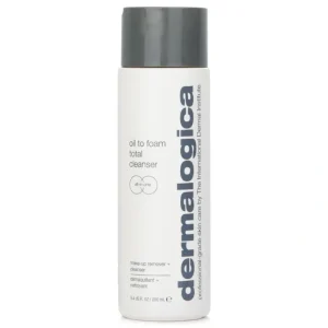 Wash*Dermalogica Oil To Foam Total Cleanser 250ml/8.4oz - GlowEssence Care - Embrace the Essence of Radiance with Premium Skincare Solutions