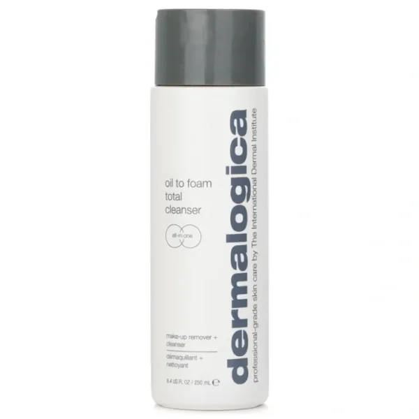 Wash*Dermalogica Oil To Foam Total Cleanser 250ml/8.4oz - GlowEssence Care - Embrace the Essence of Radiance with Premium Skincare Solutions