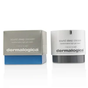 Best Dermalogica Sound Sleep Cocoon Transformative Night Gel-Cream 50ml/1.7oz - GlowEssence Care - Embrace the Essence of Radiance with Premium Skincare Solutions