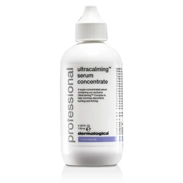 Outlet Dermalogica UltraCalming Serum Concentrate (Salon Size; Bottle) 118ml/4oz - GlowEssence Care - Embrace the Essence of Radiance with Premium Skincare Solutions