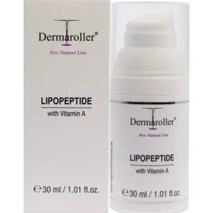 Discount Dermaroller New Natural Line Lipopeptide Cream by Dermaroller for Unisex - 1.01 oz Cream - GlowEssence Care - Embrace the Essence of Radiance with Premium Skincare Solutions