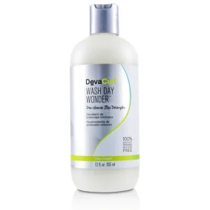Wash*DevaCurl Wash Day Wonder (Pre-Cleanse Slip Detangler - For All Curl Types) 355ml/12oz - GlowEssence Care - Embrace the Essence of Radiance with Premium Skincare Solutions