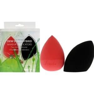 New Dew Drop Hybrid Silicone Infused Blender by Sorme Cosmetics for Women - 2 Pc Sponge - GlowEssence Care - Embrace the Essence of Radiance with Premium Skincare Solutions