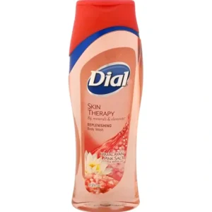 Wash*Dial Skin Therapy With Himalayan Pink Salt & Water Lily Replenishing Body Wash by Dial for Unisex - 16 oz Body Wash - GlowEssence Care - Embrace the Essence of Radiance with Premium Skincare Solutions